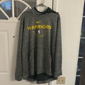 Men’s Nike Warriors Basketball 3XL hooded pullover sweatshirt